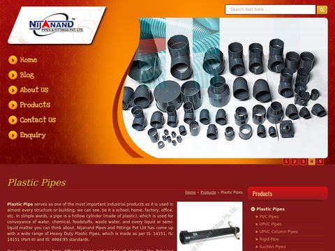 Plastic Pipes Manufacturers In India