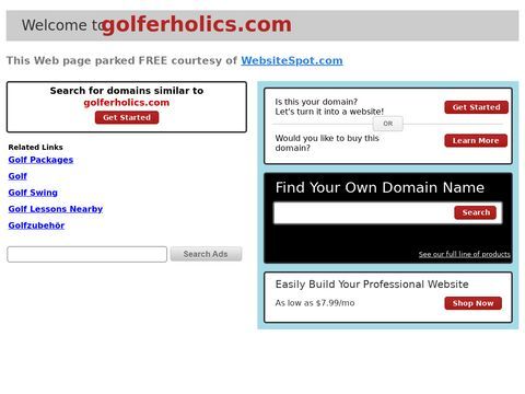 Golferholics.com