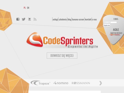 Code Sprinters. Experts in Agile.