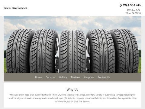 Erics Tire Service