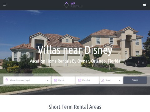 Villas near Disney, Florida Villas to rent Orlando