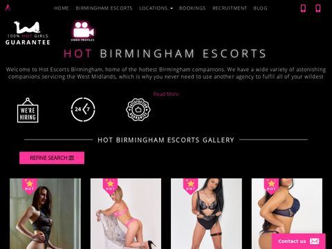 Hot Escorts Birmingham Agency