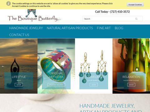 The Boutique Butterfly