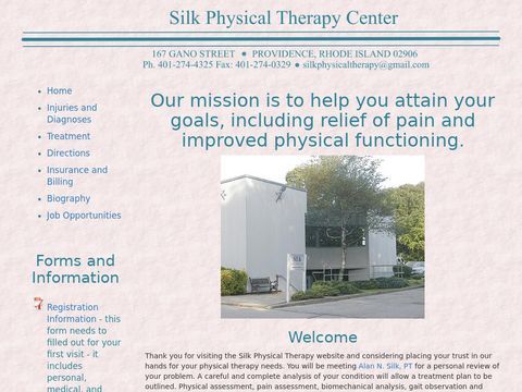 Silk Physical Therapy Center