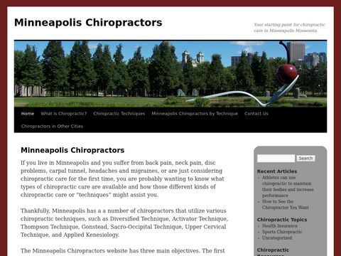 Minneapolis Chiropractors