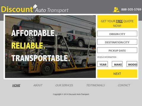 Discount Auto Transport