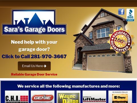 Houston Garage Door Repair