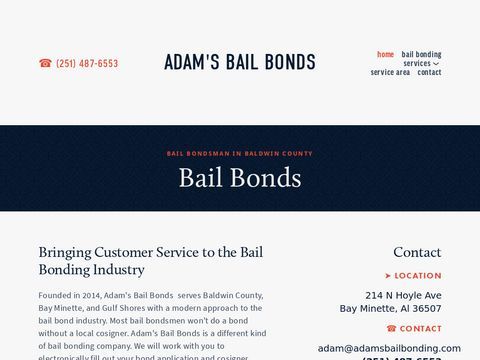 Adams Bail Bonds