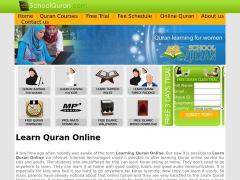 Online School Quran for kids