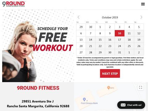 9Round Fitness Rancho Santa Margarita