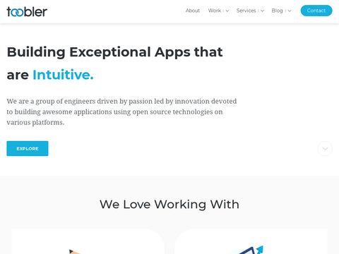 Toobler-web and mobile development