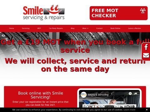Smile Servicing & Repairs Ltd