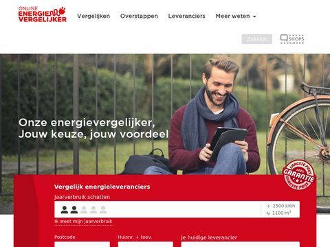 Energievergelijker - 100% Onafhankelijk Energie Vergelijken