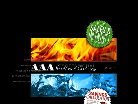 AAA Professional Heating & Cooling Inc