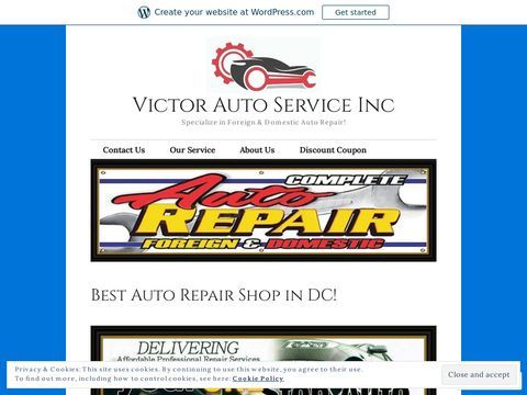 Victoria Auto Services Inc