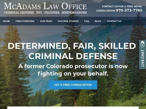 McAdams Law Office, LLC, Attorney at Law