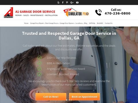 A1 Garage Door Service Dallas