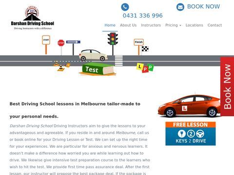 Driving Instructors Melbourne – Darshan Driving