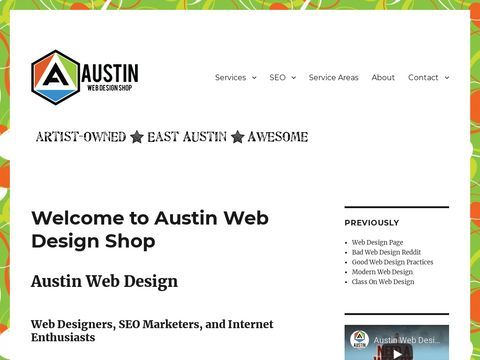 Austin Web Design Shop