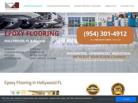 Epoxy Floor Hollywood FL