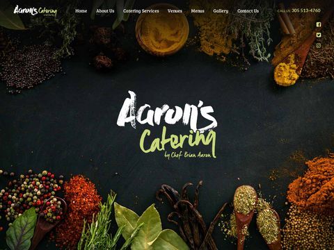 Aarons Catering Miami Wedding Planning