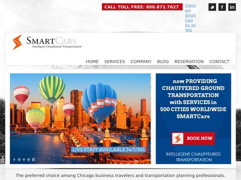 SmartCars, Inc. Limousine Service in Chicago and Nationwide