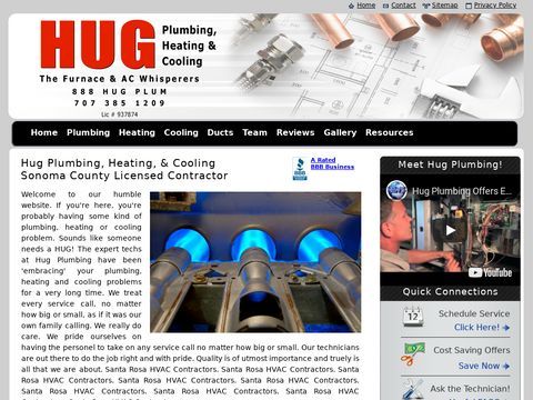 Hug Plumbing