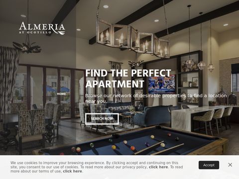 Almeria at Ocotillo Apartments