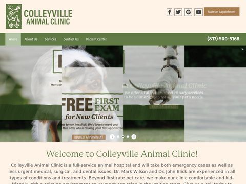 Colleyville TX Animal Clinic