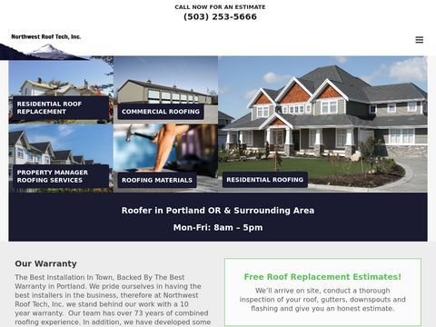 Portland Roofer & Contractor