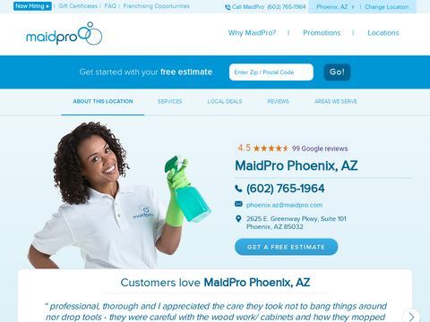 MaidPro House Cleaning/Maid Service
