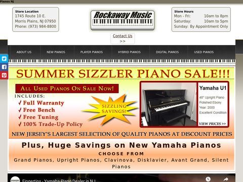 Pianos NJ