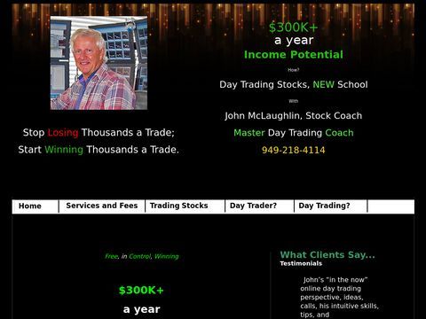 Earn Thousands a Day - Trading Stocks - System/Consult/Coch