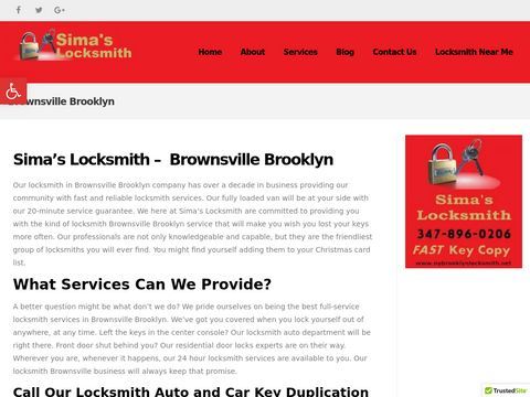 Simas - Locksmith in Brownsville NY