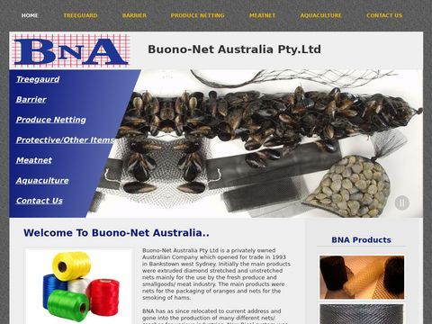 BNA Netting, Buono-Net Australia | Extruded Nets Manufacturers | Homebush, NSW