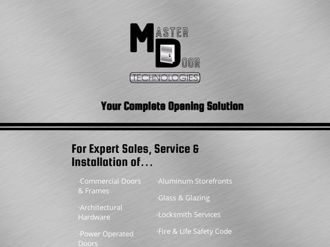 Master Door Technologies