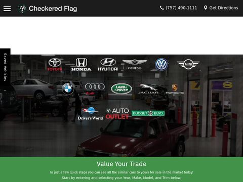 Virginia Checkered Flag dealer