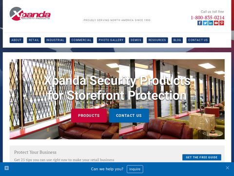 Security Products | xpandasecuritygates.com