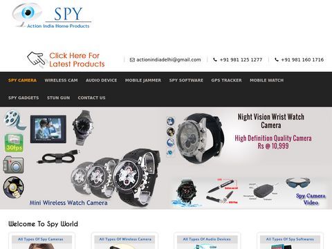Spy Camera in India