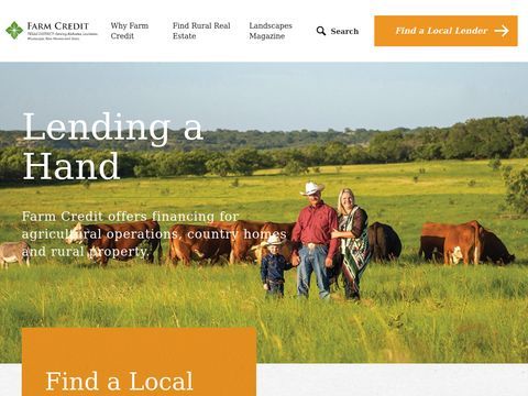 Find Farm Credit - Farm Credit Bank