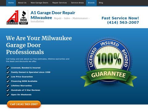 A1 Garage Door Repair Milwaukee