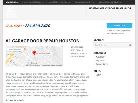 A1 Garage Door Service