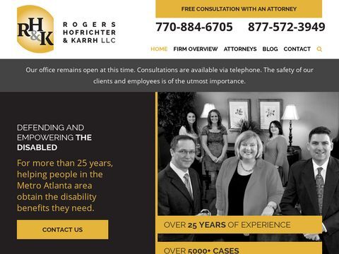 Social Security Disability Lawyer