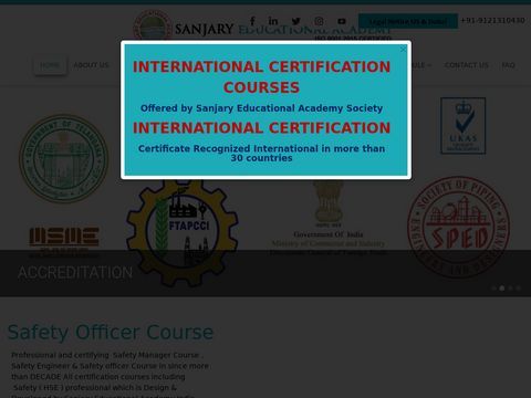 Safety Officer Course - Safety Officer Course in India