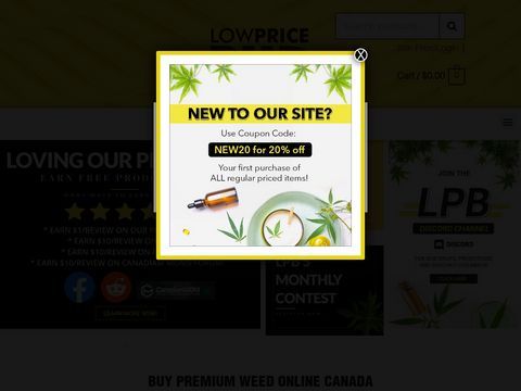 Buy Weed Online Canada - Low Price Bud