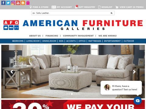 American Furniture Galleries