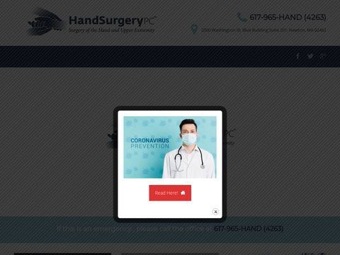 Hand Surgery, PC