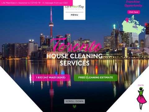 Toronto House Cleaning Services, Maid Services