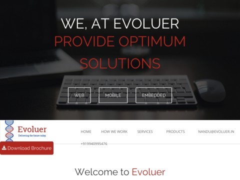 Evoluer - software and web development