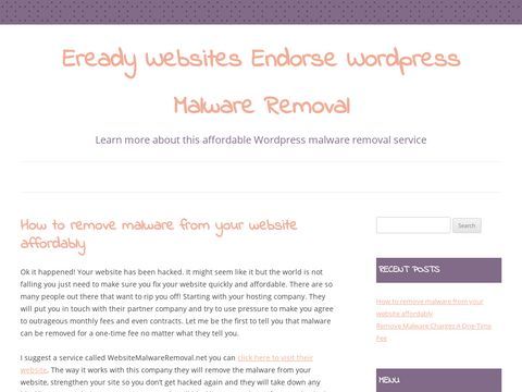 eReady Websites